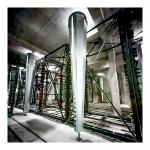 Energy-Efficient Cyclone Dust Extractor - Modular Design for Customizable Filtration Solutions