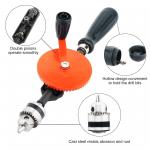 Jewelry Making Manual Hand Crank Drill 1.5mm-9mm Precision Chucks