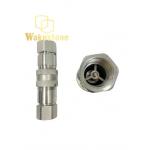Breaker pipeline quick connector for hydroulilc hammer of excavator