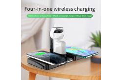 China 25W 4 In 1 Qi Wireless Charger Fast Charging For AirPods IWatch supplier