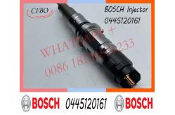 China Fuel Injector Cummins ISLe EU4 Engine Common Rail Injector 0445120161 0445120204 supplier