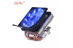 China 12v Dc Fan Cooler Mini Aluminum Heatsink CPU Cooler supplier