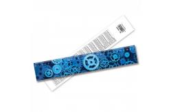 China Cute Fancy Printing 3D Lenticular Ruler Plastic Flexible Ruler Customized Shape supplier