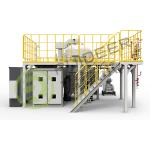 Industrial Vertical Ceramic Sintering Furnace with Large Effective Working Zone