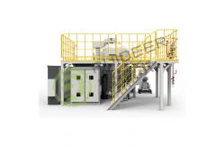 China Industrial Vertical Ceramic Sintering Furnace with Large Effective Working Zone supplier