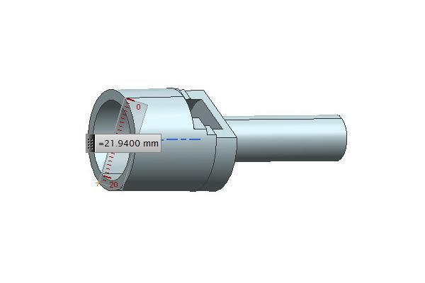 ISO5356-1-22mm Gauge For Testing Anaesthetic And Respiratory Equipment