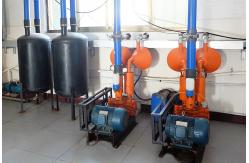 China Low Noise 1.5KW Herringbone Milking Parlor Electric Equipment supplier