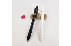 China High Quality Rotating Answer Pen Plastic Click Erasable Neutral Pen supplier