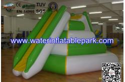 China Professional Inflatable Water Climbing Tower With Slide For Water Park supplier