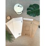 Multi Layer Kraft Paper Bubble Bags Embossed Paper Logistics Delivery Bag