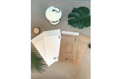 China Multi Layer Kraft Paper Bubble Bags Embossed Paper Logistics Delivery Bag supplier