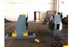 China Head Tail stock Pipe to Pipe Welding Positioners For 360° Tilting / Rotation supplier