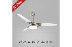 China Plywood Blade Modern LED Ceiling Fan 52 Inch DC Motor Home Using supplier