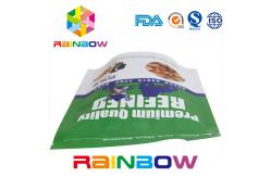 China Customized Printed Doy Pack Nuts Pouch Packaging Zipper And Tear Notch supplier