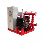 Supply Of Containainerised Fire Fighting Pump Station To Include Split Casing Double Suction Pump for sale