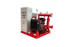China High Flow Rate Fire Pump Diesel Engine For Industrial Applications supplier