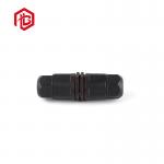 Black Nylon 2 3 4 Pin L16 L20 T Screw Waterproof Connectors -40C 105C IP67/68 for sale