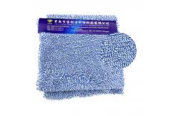 China 550gsm Chenille OEM Polyester Microfiber Fabric supplier