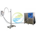 IPX3 / IPX4 Spraying And Splashing Water IP Testing Equipment R800 Oscillating Tube for sale