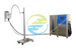China IPX3 / IPX4 Spraying And Splashing Water IP Testing Equipment R800 Oscillating Tube supplier