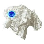 White Bed Sheet Cotton Waste Rags Use for Cleaning Machine Oil Paint Industrail Cleaning Cloth for sale