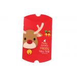 Folded Paper Gift Boxes Packaging With Lids Paperboard Boxes For Christmas