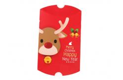 China Folded Paper Gift Boxes Packaging With Lids Paperboard Boxes For Christmas supplier