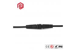 China Led Strips M12 Ip68 4A Waterproof Circular Connector supplier