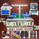 Automatic Glue Dispenser Custom PVC Keychain Toy Doll Making Machine for sale