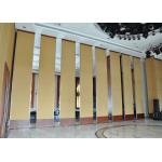 Hotel Sound Proof Partitions , Office Operable Wall with Good Sound Proof for sale