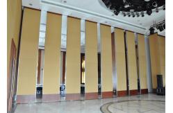 China Hotel Sound Proof Partitions , Office Operable Wall with Good Sound Proof supplier