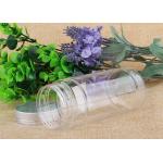 Food Grade 275Ml Dampproof Clear Plastic Packaging Tubes With PP Lid