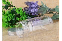 China Food Grade 275Ml Dampproof Clear Plastic Packaging Tubes With PP Lid supplier