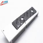 Easy Release Construction Silicone Thermal Pad 0.5mmt For Telecommunication Hardware for sale