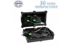 China Mini Sc Ptlc Odva Armoured Ftth Fiber Optic Termination Box supplier