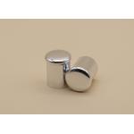 16.5mm Diameter Silver Aluminum Perfume Bottle Caps With Durable PP Inner