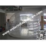 UV Protected Transparent PVC Inflatable Clear Dome / 4m Dia Clear Dome