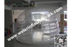 China UV Protected Transparent PVC Inflatable Clear Dome / 4m Dia Clear Dome supplier