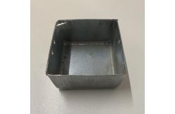 China Silver Waterproof Cast Iron Electrical Junction Box Metal Terminal Box Customized supplier
