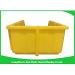 Open Fronted Warehouse Storage Bins Stackable Recycled Long Service Life for sale