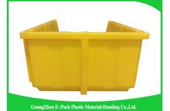 China Open Fronted Warehouse Storage Bins Stackable Recycled Long Service Life supplier