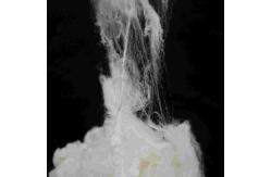 China Off White Flame Retardant Viscose Staple Fibre 64mm For Non Woven Fabric supplier