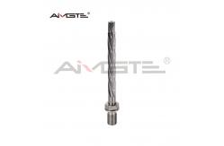China 1mm - 20mm Custom End Mill Carbide Expansion Reamer With Spiral Flutes Thread Shank supplier