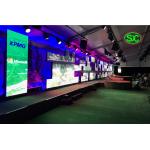 64x32 Dots High Resolution Indoor Full Color LED Display P4 Steel or aluminum Cabinet for sale