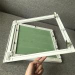 Gypsum Board Drywall Access Panels 300x300mm PVDF Coating Pre Painted for sale