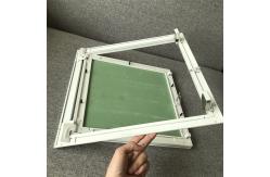 China Gypsum Board Drywall Access Panels 300x300mm PVDF Coating Pre Painted supplier