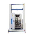Lab Universal Testing Machine With Environment Climatic Sumulation Testing Chamber for sale