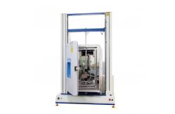 China Lab Universal Testing Machine With Environment Climatic Sumulation Testing Chamber supplier