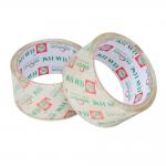 Sensitive BOPP Packing Tape Strong Adhesive Single Sided Sticky