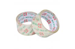 China Sensitive BOPP Packing Tape Strong Adhesive Single Sided Sticky supplier
